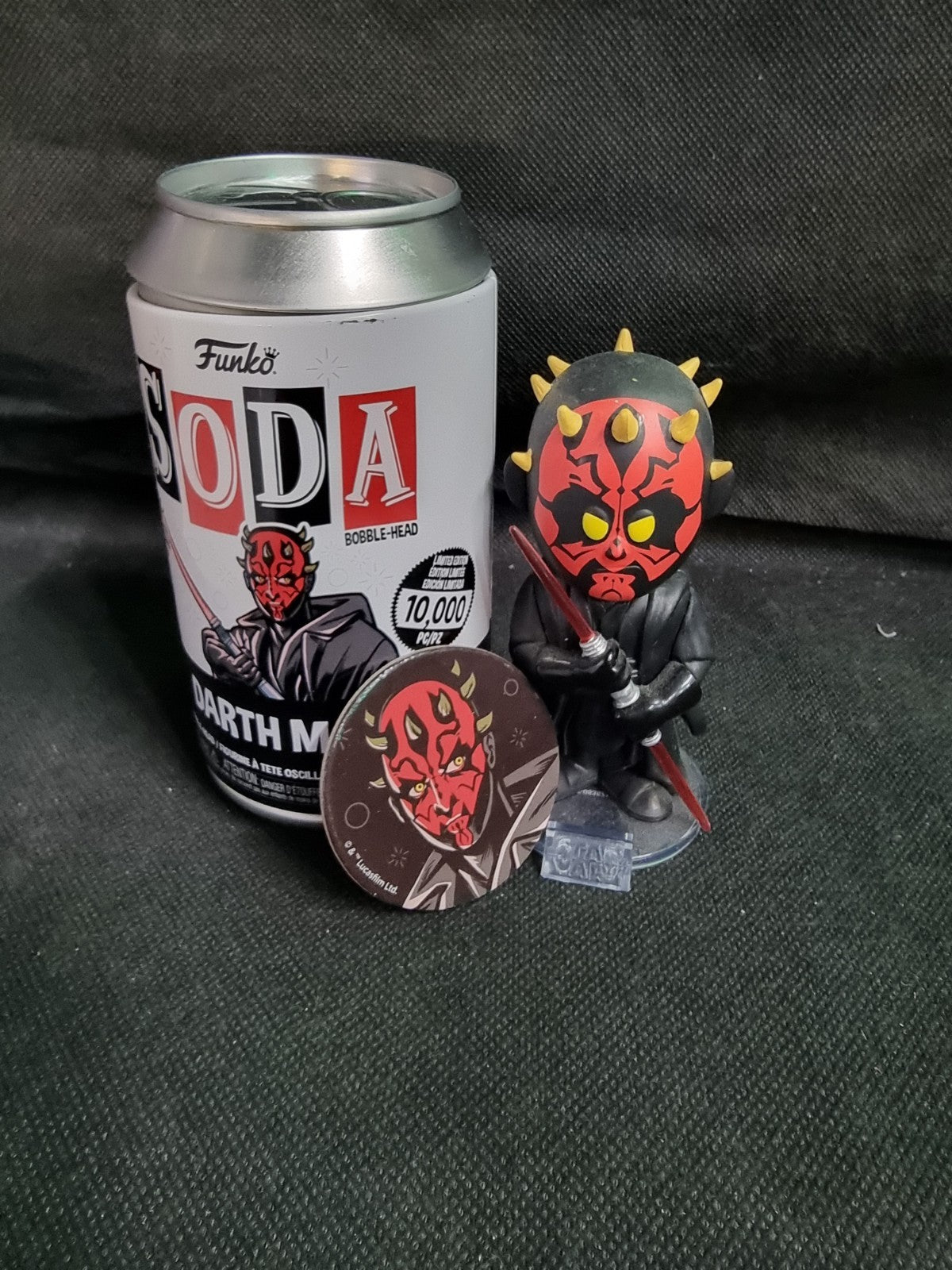 Star Wars - Darth Maul SODA Vinyl Figure in Collector Can