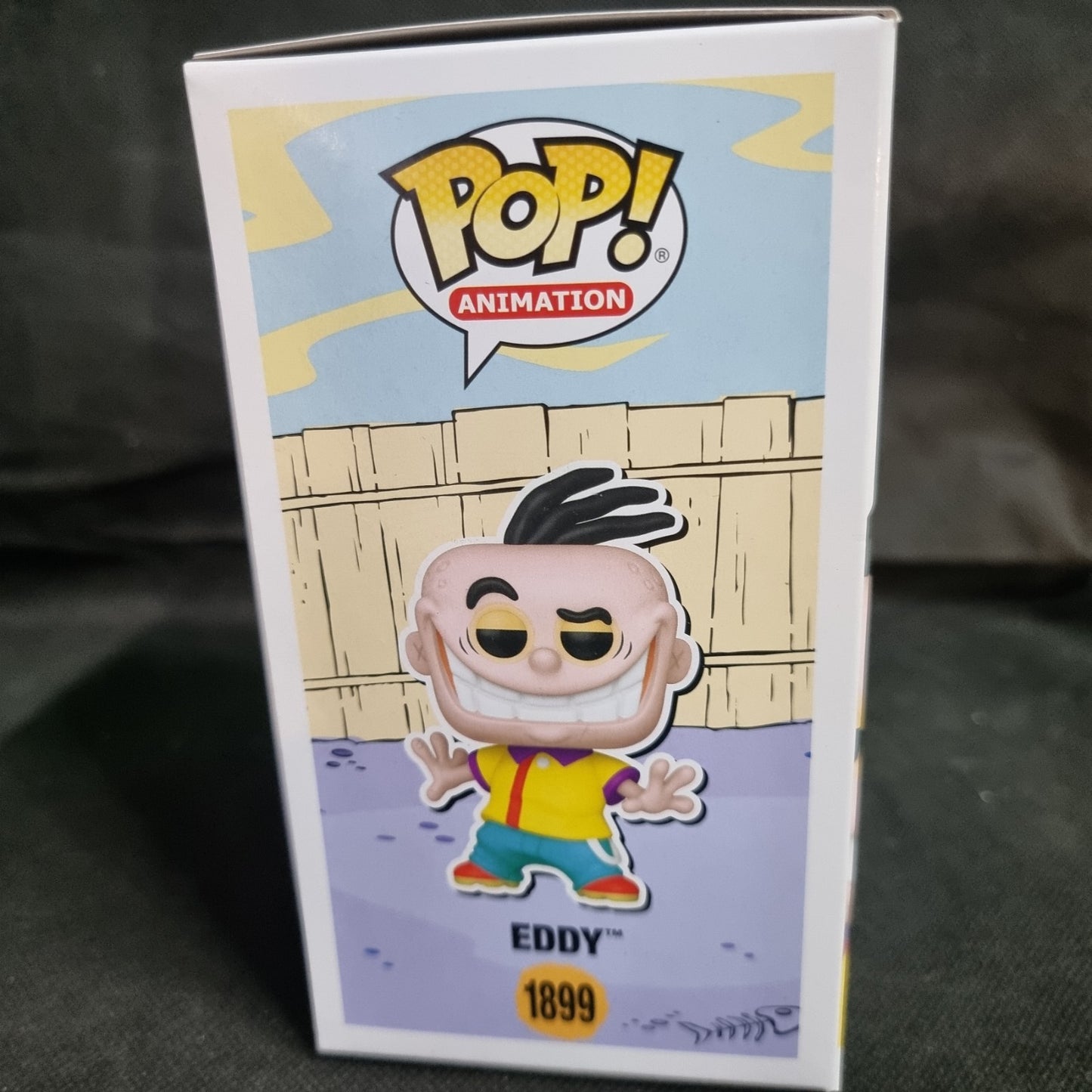 Ed, Edd n Eddy Eddy Funko Pop! Vinyl Figure #1899
