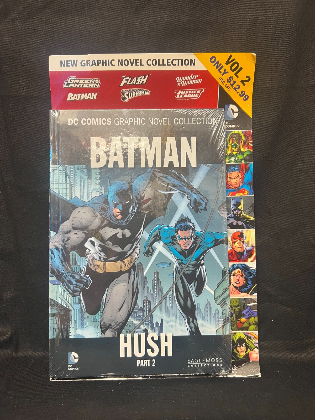 DC Comics Graphic Novel Collection - Batman Hush Part 2 Hardcover