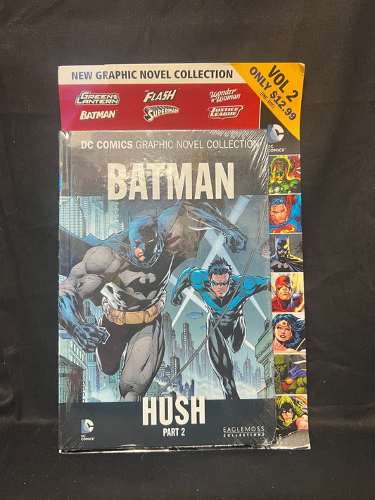 DC Comics Graphic Novel Collection - Batman Hush Part 2 Hardcover