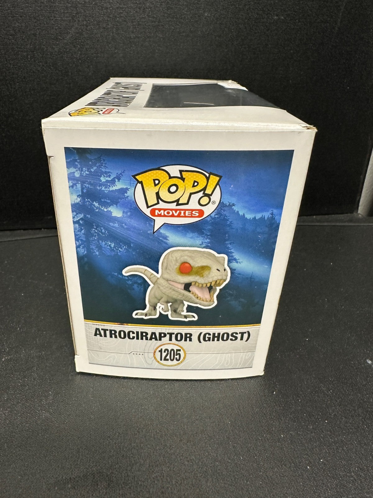 Funko Pop ATROCIRAPTOR GHOST Jurassic World Movie # 1205