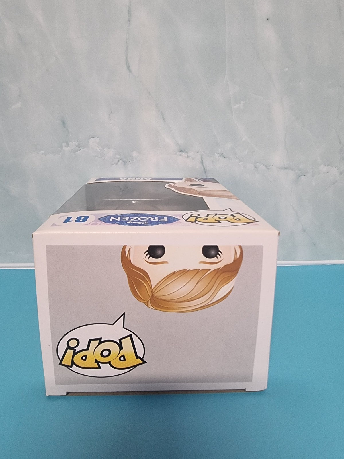 Funko Pop Disney Frozen Anna Clear Ice Blue #81