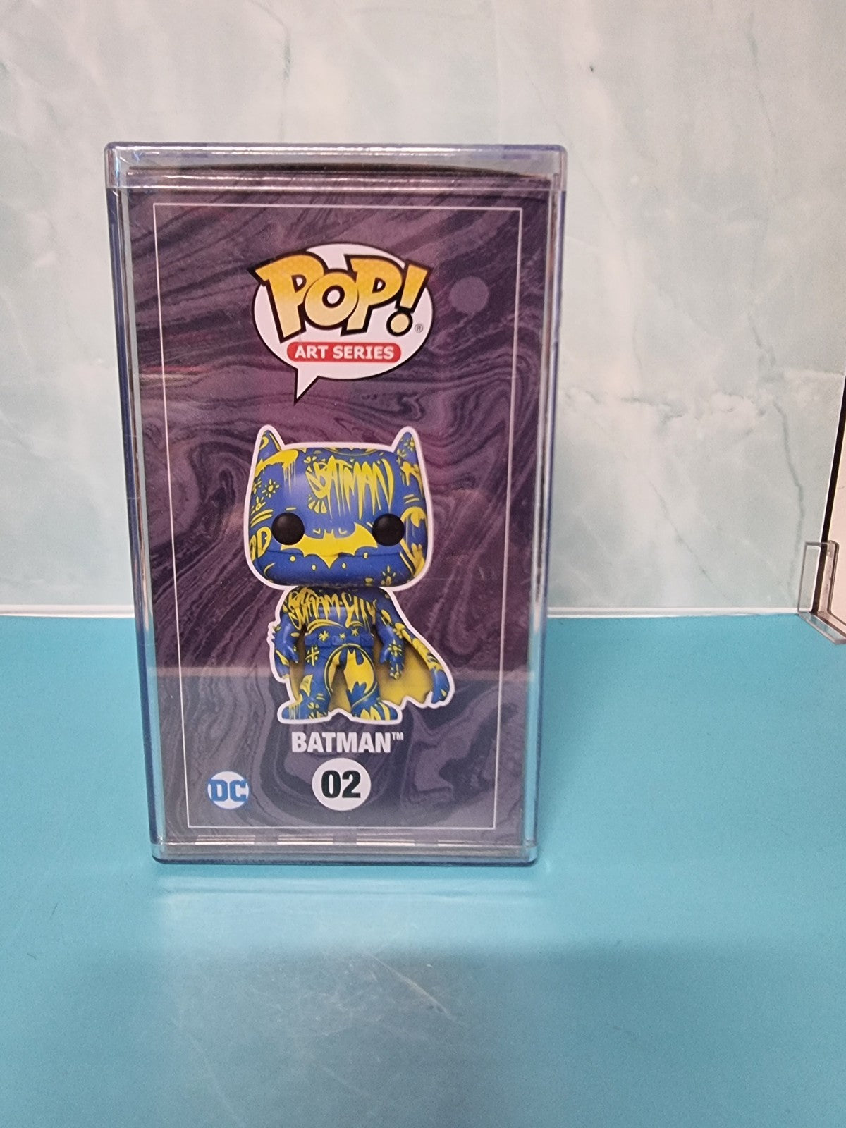 Funko Pop Vinyl Batman 02 Art Series Special Edition Hard Stacked Pop Sealed