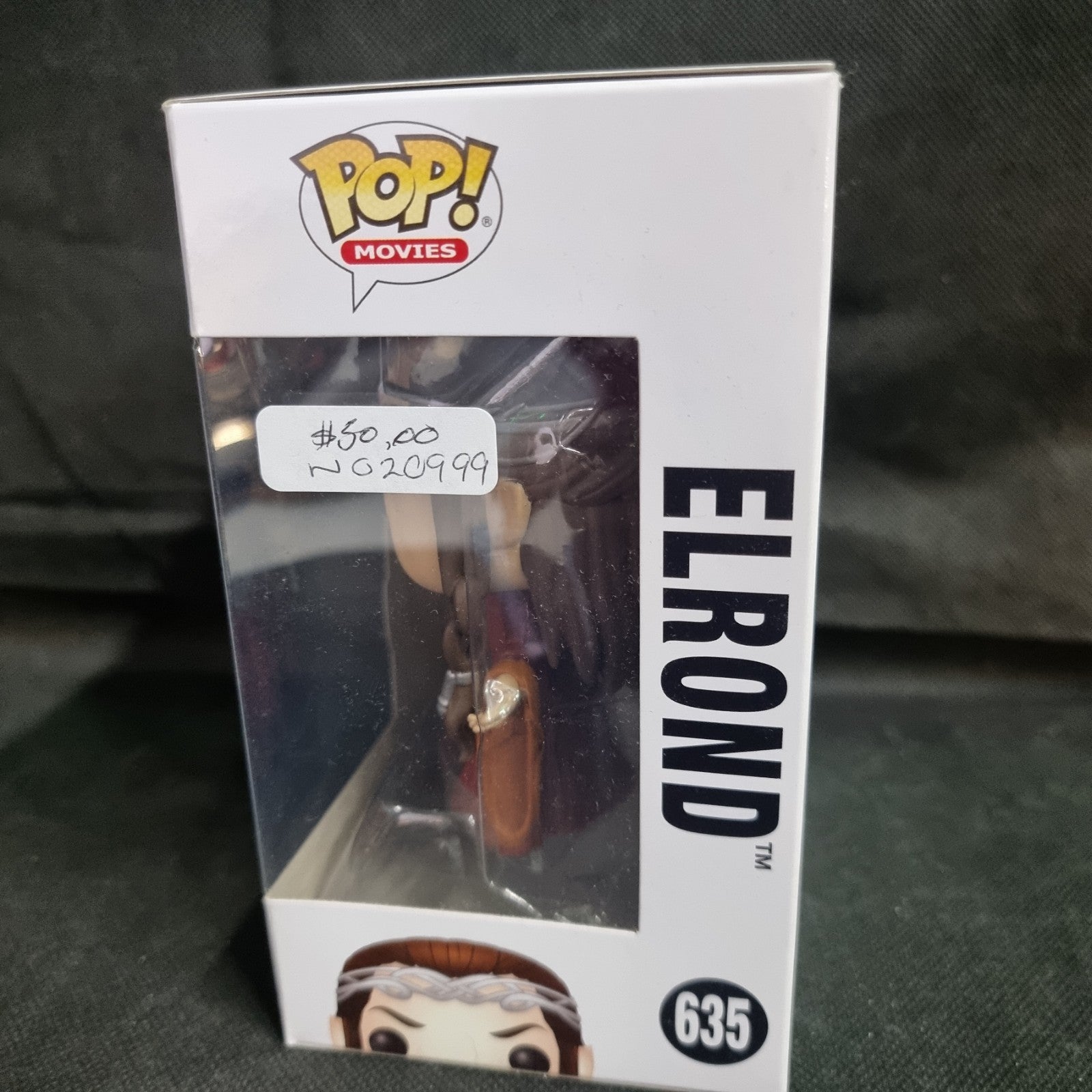 Lord Of The Rings Vaulted #636 Elrond Funko Pop Vinyl