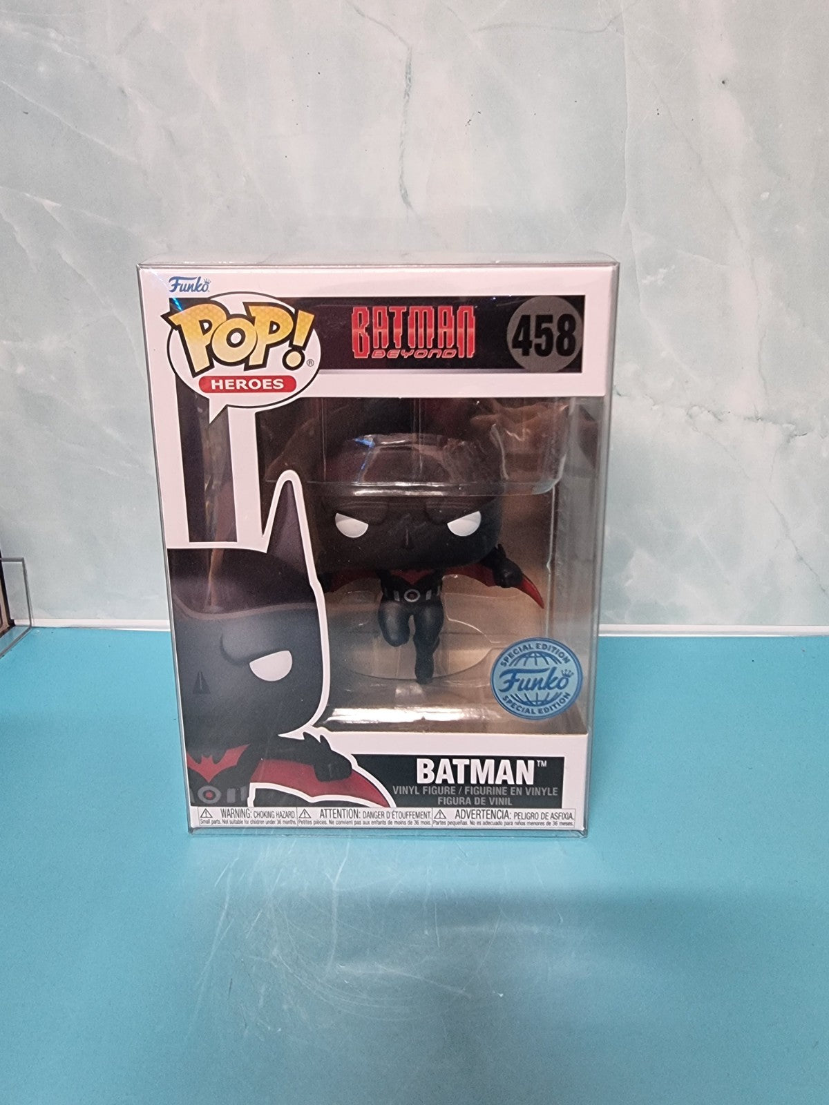Funko Pop! DC Batman Batman Beyond CHASE #458  Special Edition