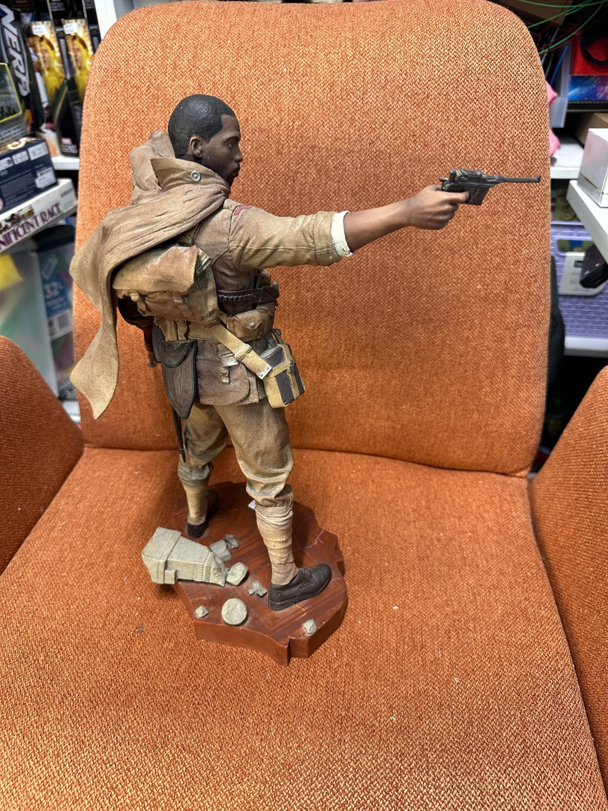 Battlefield 1 PS4 Collector's Edition Statue Action Figure - Game Not Included