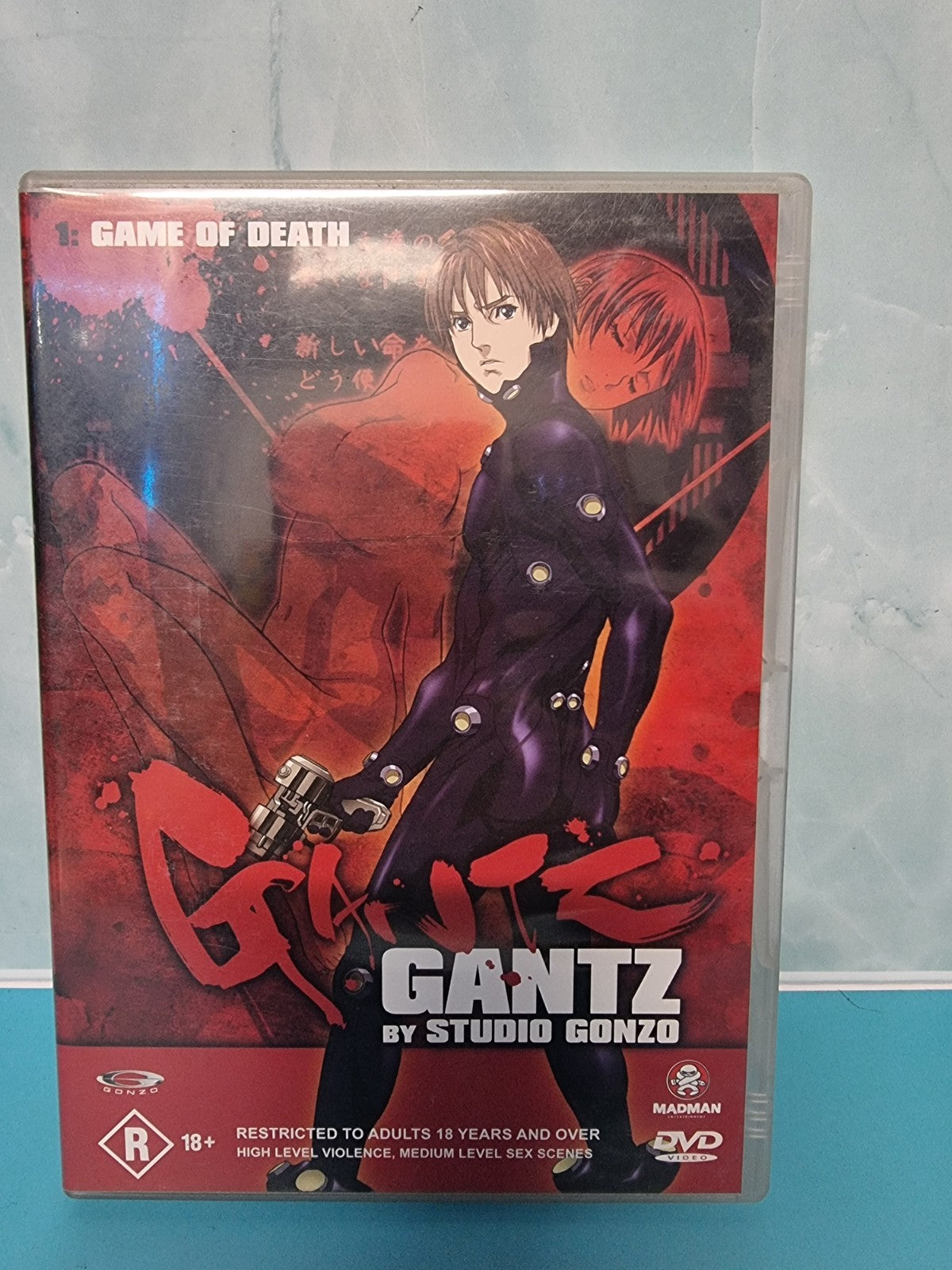 GAME OF DEATH-GANTZ- VOLUME 1 - DVD- R-4