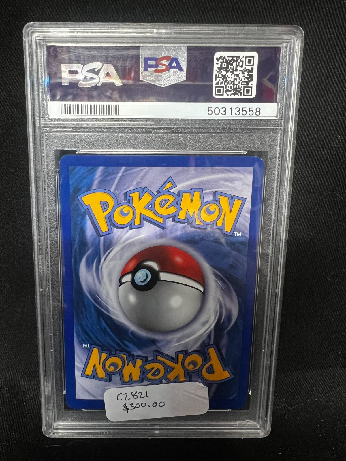 2011 POKEMON B&W | CROSSHATCH-2012 POKEMON LEAGUE Krokorok-HoloPSA-8