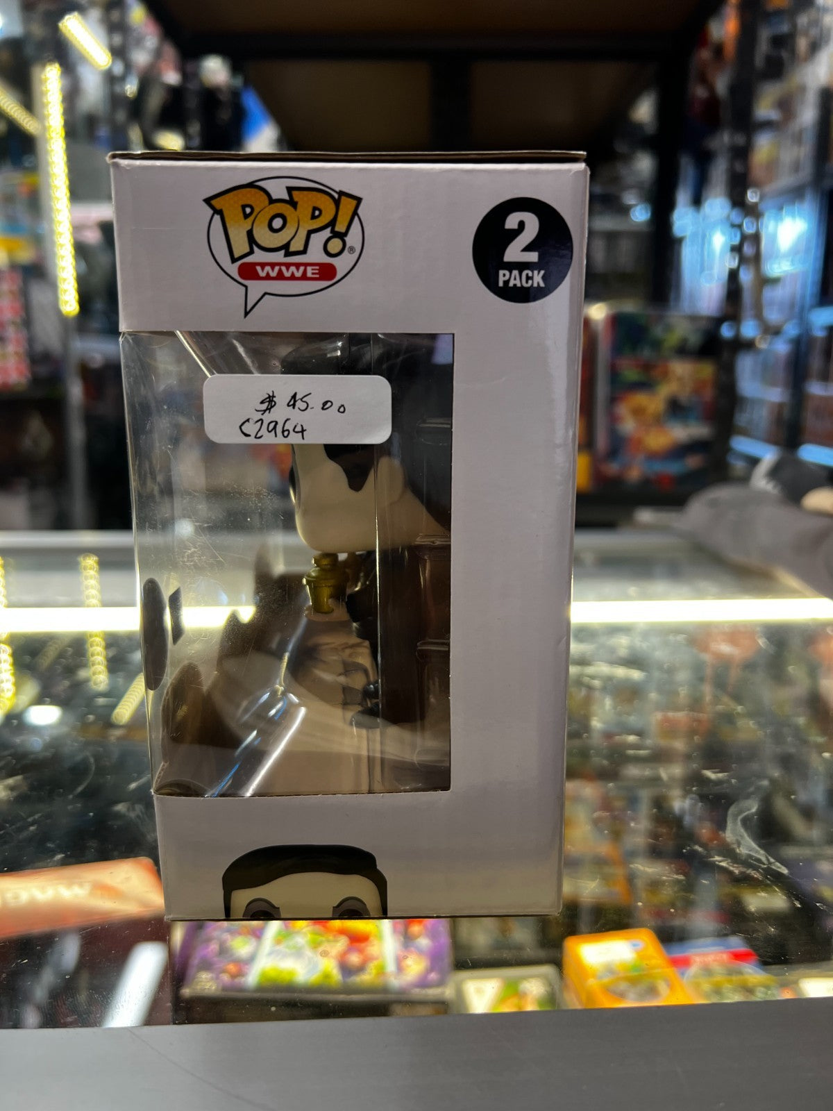 Funko Pop Vinyl WWE Undertaker / Paul Bearer - 2 Pack