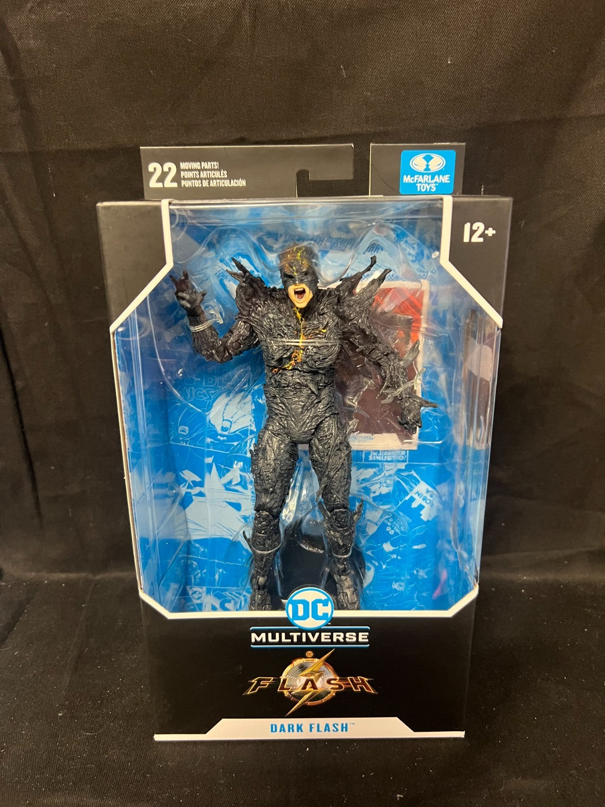 DC Multiverse McFarlane Toys Dark Flash 7" figure McFarlane Toys New