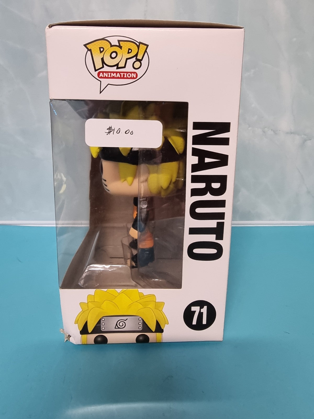 Funko Pop Naruto : NARUTO #71 Vinyl Figure (DAMAGED BOX)