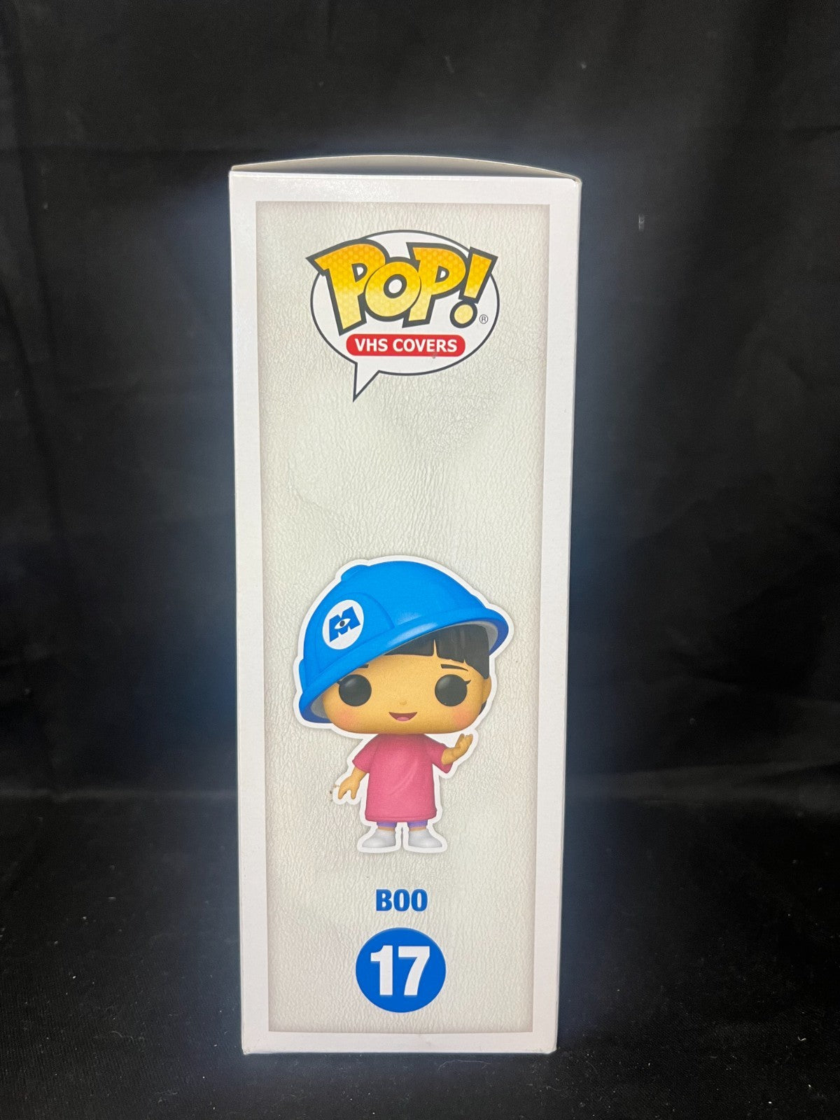 Funko Pop! VHS Cover: Disney Monsters Inc Boo #17 - New Sealed