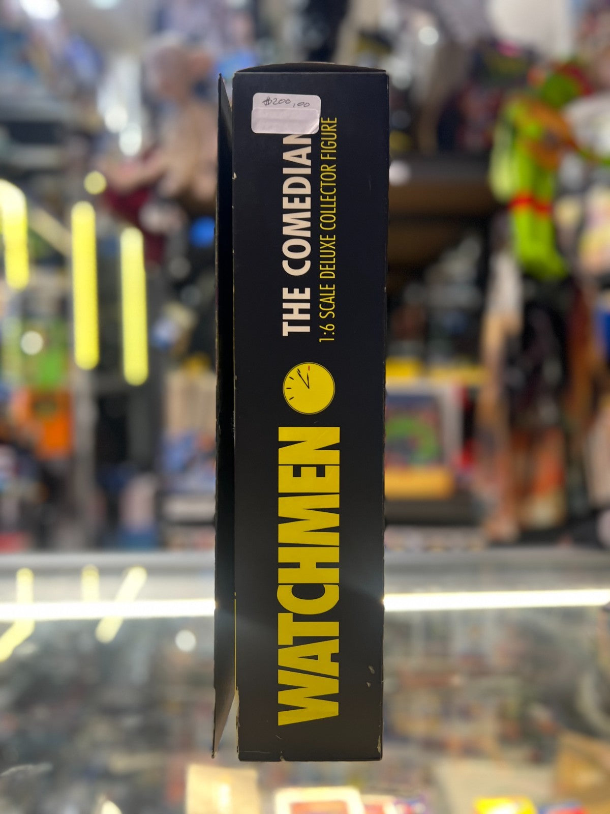 Watchmen The Comedian 1:6 Scale Deluxe Collector Figure
