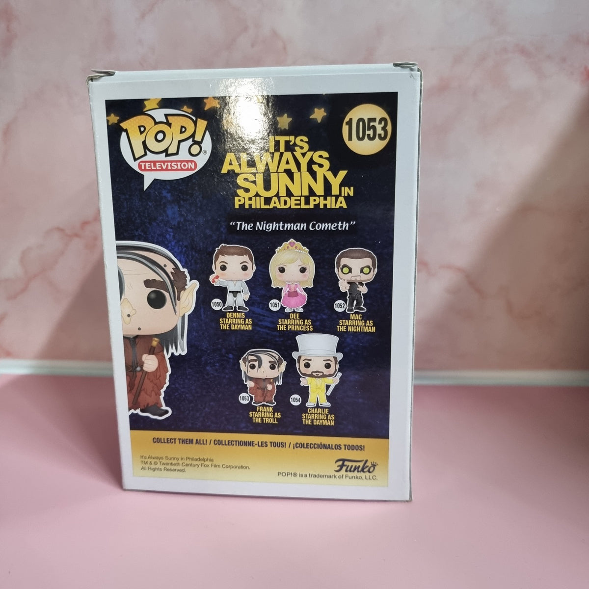 Funko Pop! Vinyl: Frank Starring as the Troll #1053 