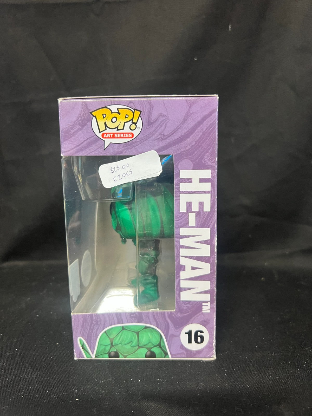 Masters of the Universe He-Man #16 Art Series Funko Shop Exclusive Pop!