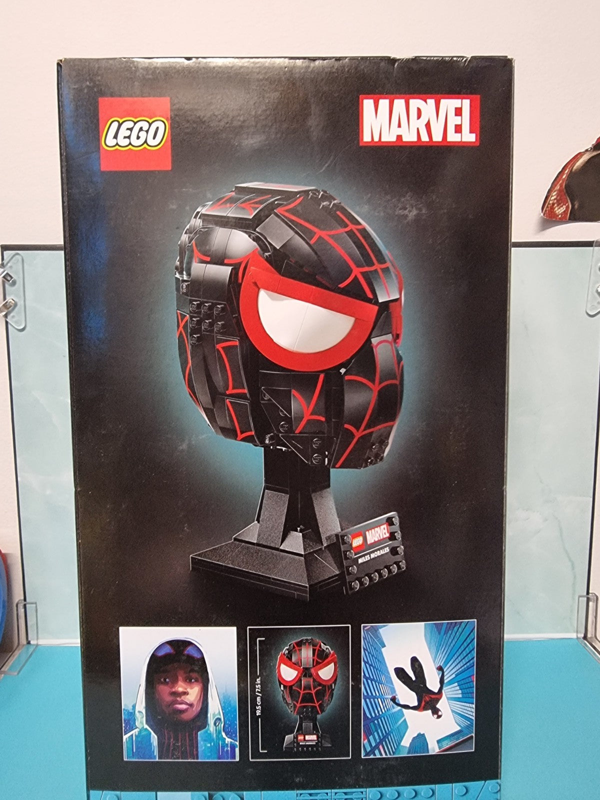 LEGO 76285 Marvel Spider-Man's Mask Brand