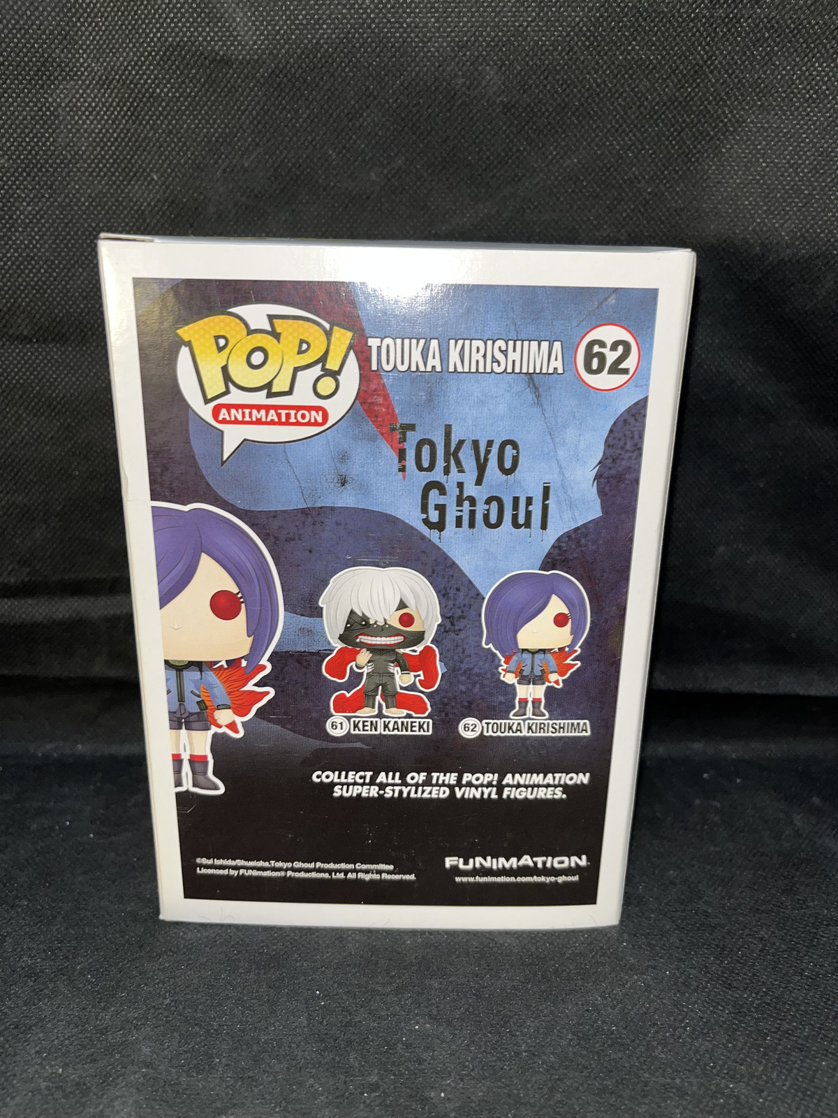 Funko Pop! Tokyo Ghoul Touch Kirishima #62