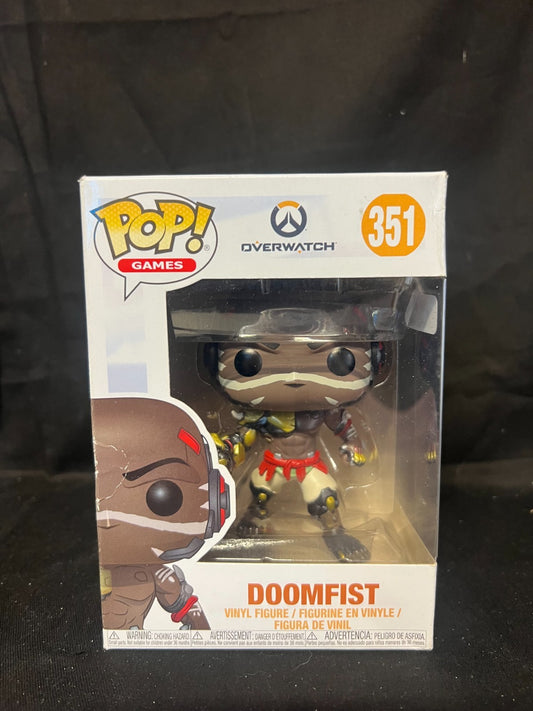 Funko Pop - Overwatch - Doomfist #351