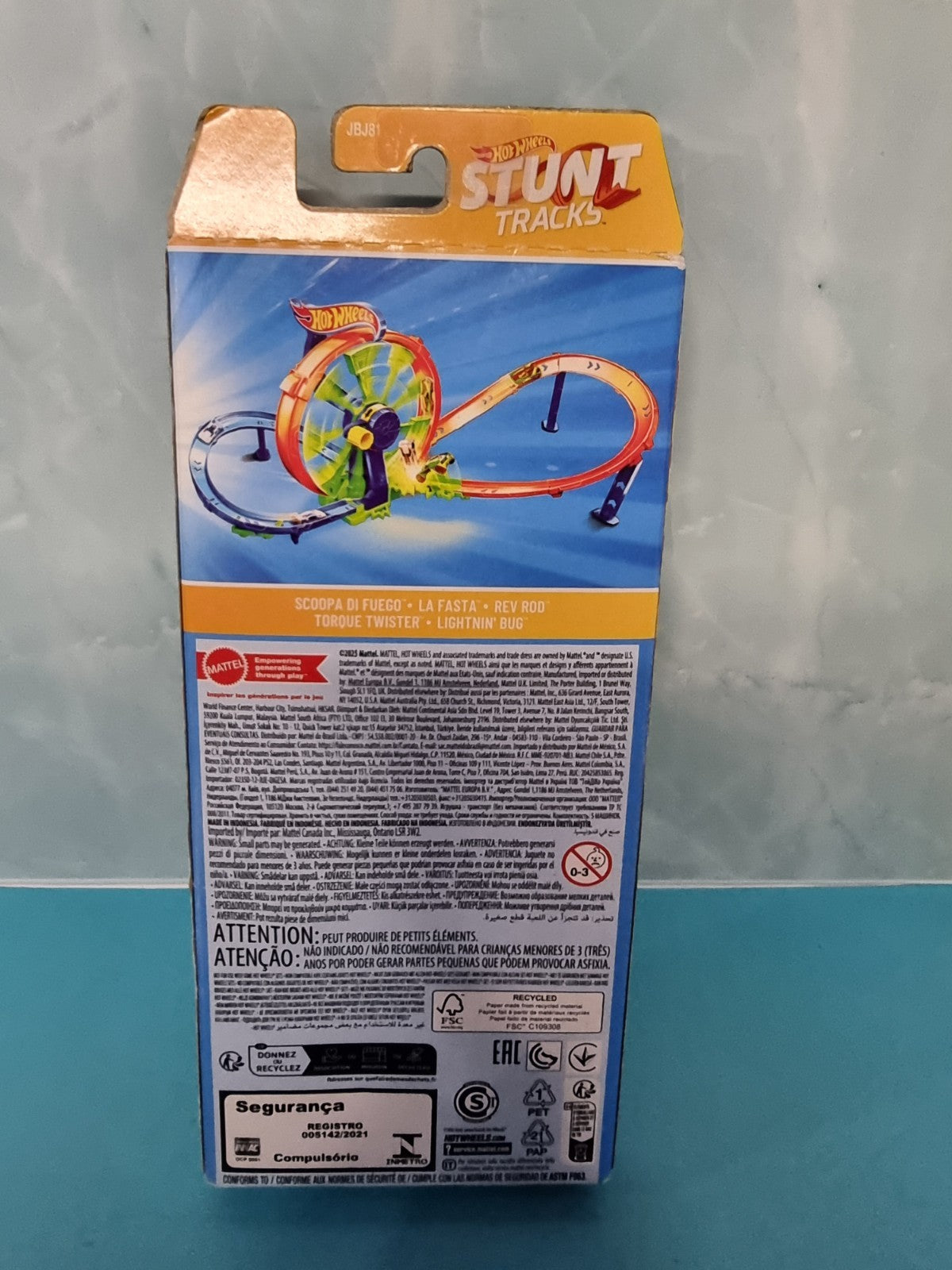 Hot Wheels Stunt Tracks 5 Pack