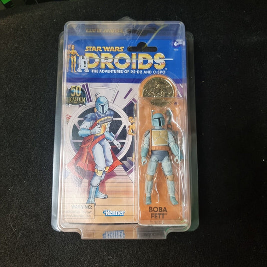 Hasbro Star Wars Vintage Collection Droids Boba Fett Action Figure