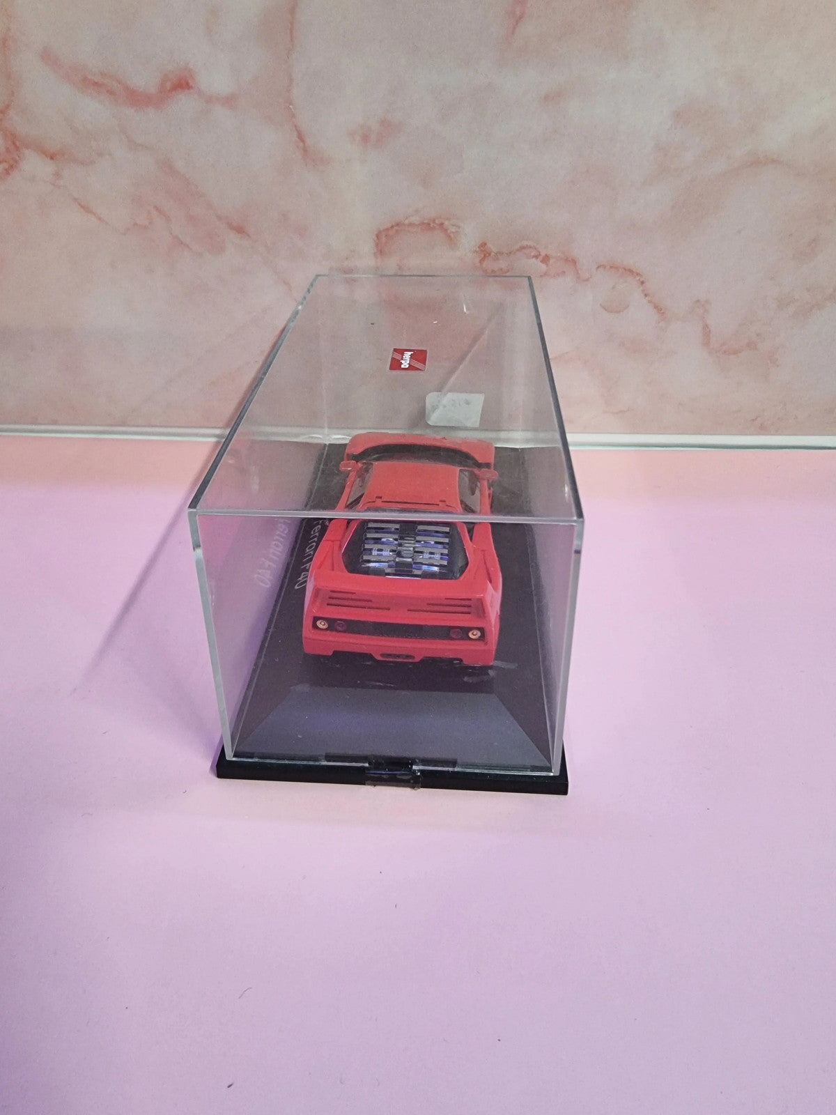 1:43 HERPA FERRARI F40 RED