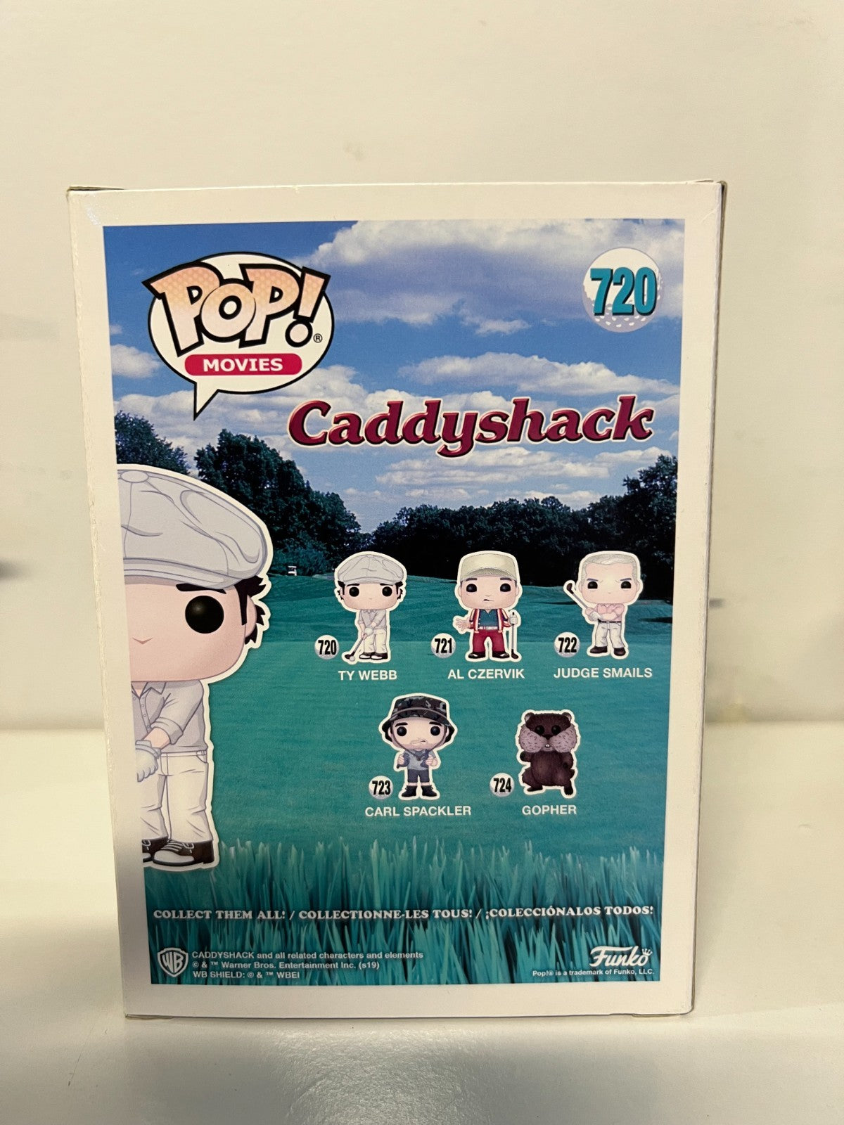 Funko Pop! Movies Caddyshack Ty Webb #720 Vinyl Figure