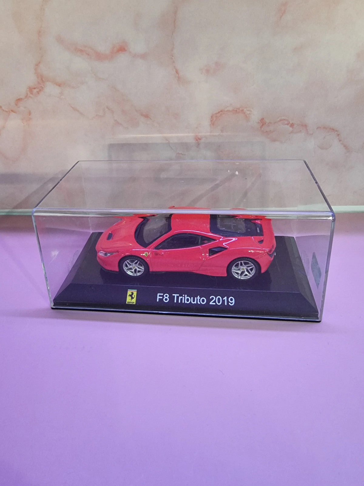 Panini Supercar Collection Ferrari F8 Tributo 2019 Rosso Red 1:43