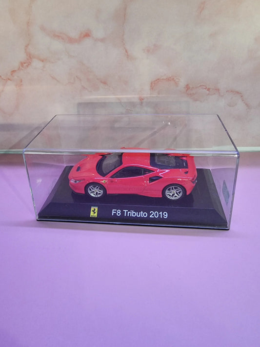 Panini Supercar Collection Ferrari F8 Tributo 2019 Rosso Red 1:43