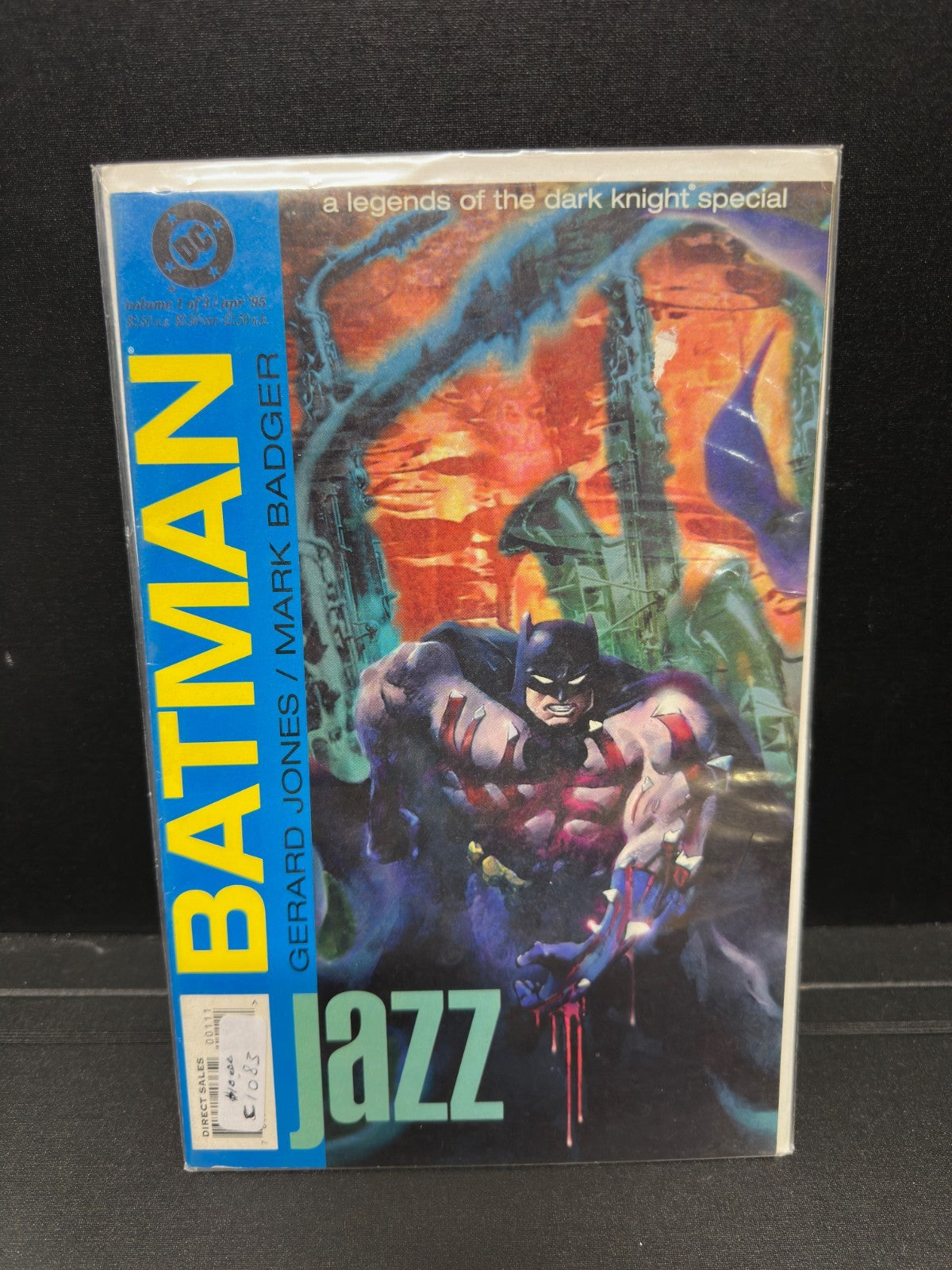 DC Comics Batman Legends of the Dark Knight Special Jazz #1 of 3