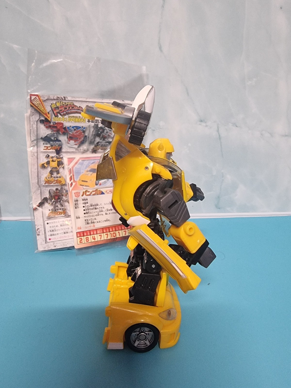 Transformers Henkei C-02 Bumblebee Takara