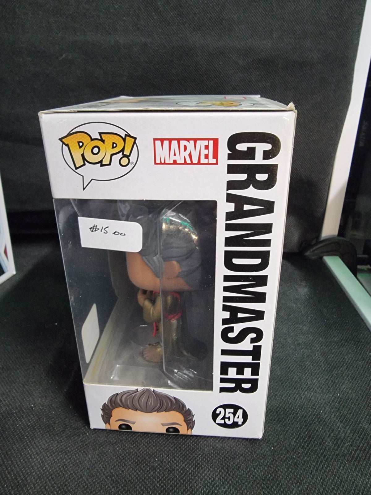 Pop Vinyl Figure GrandMaster Thor Ragnarok # 254 2017 Fall Convention