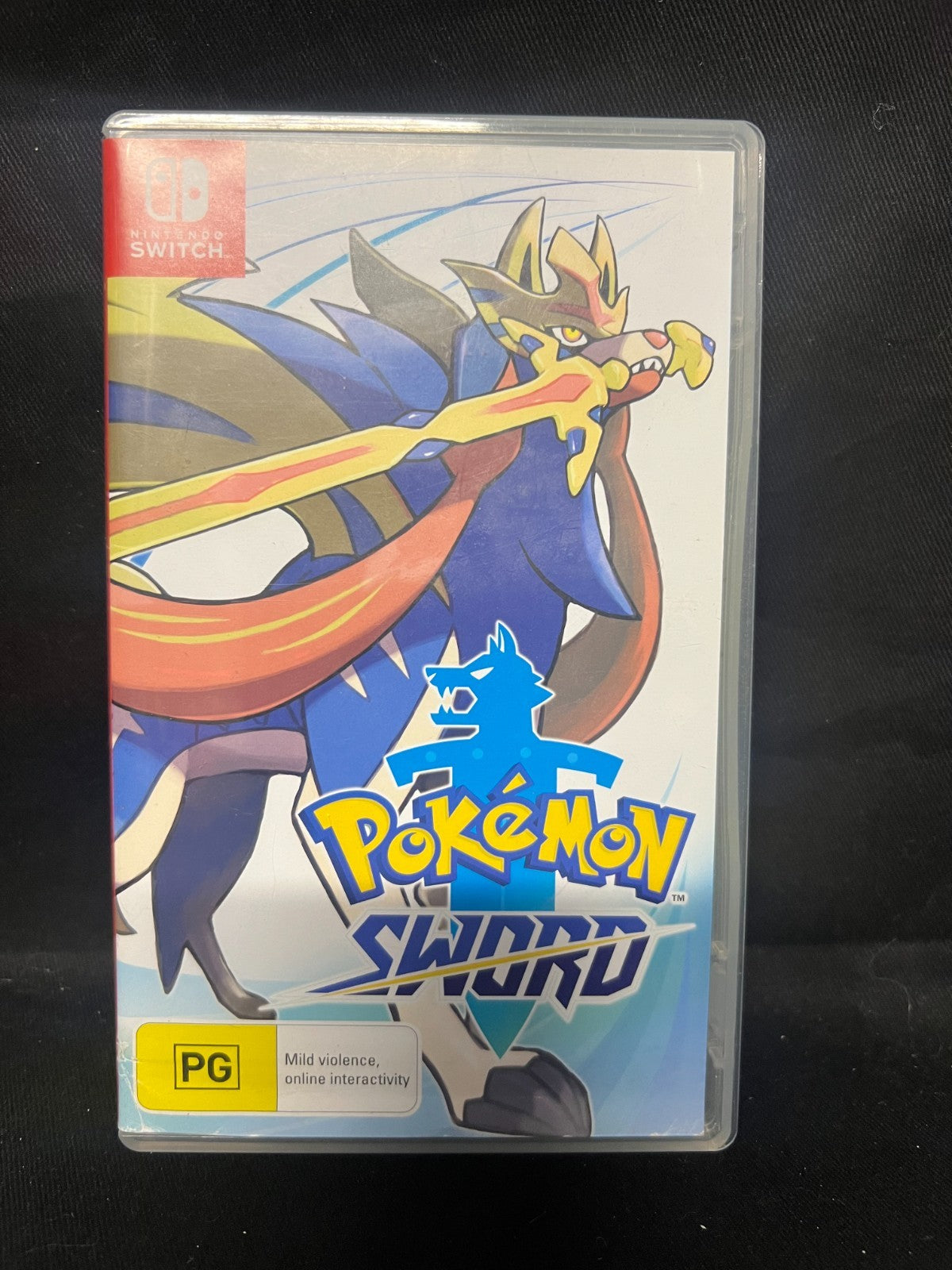 Pokemon Sword Nintendo Switch Game