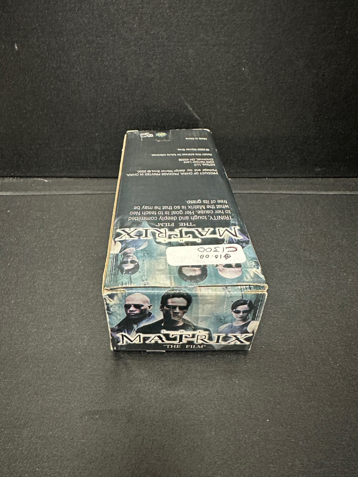 The Matrix The Film Trinity 6" Figure ToyFare Exclusive Mailaway 2000 N2 Toys