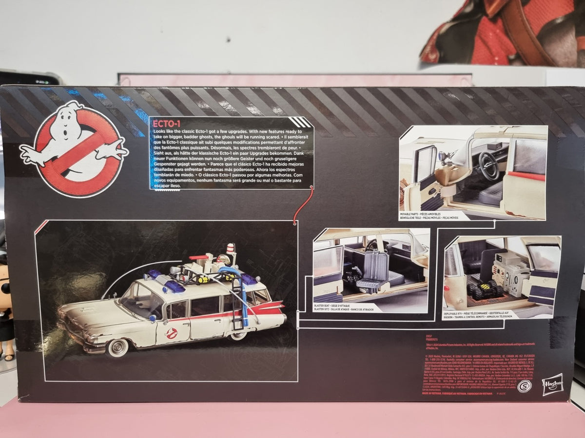 GHOSTBUSTERS Plasma Series Ecto-1 Figure By HASBRO