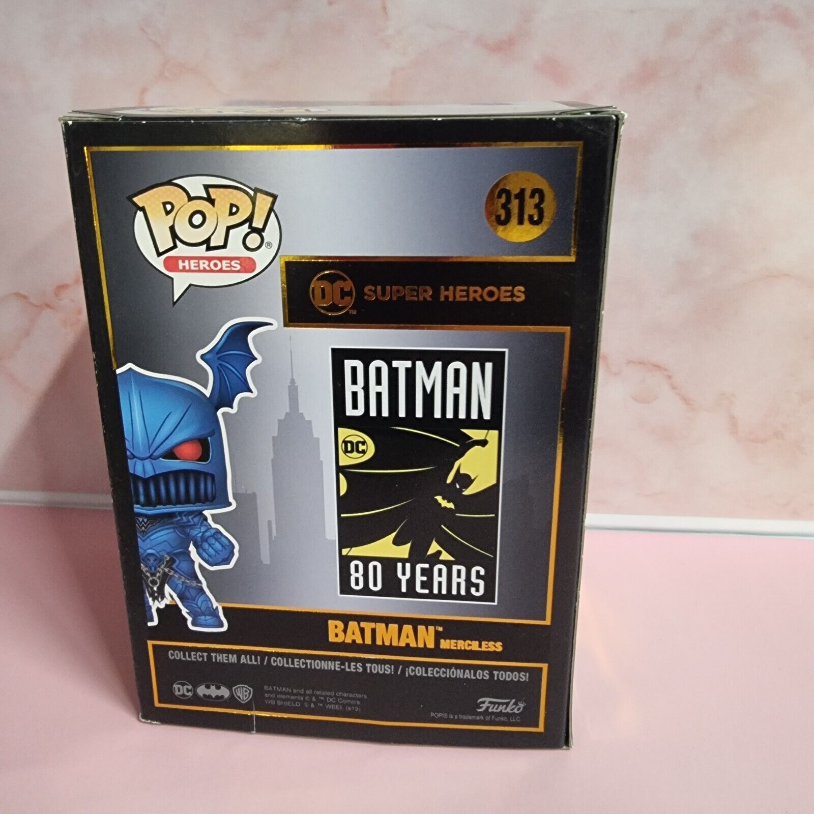 Funko POP! Heroes Batman 80 Years #313 Batman Merciless