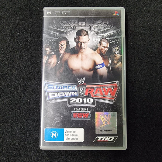 Wwe Smackdown vs. Raw 2010 - Psp Game PLAYSTATION Portable Pal