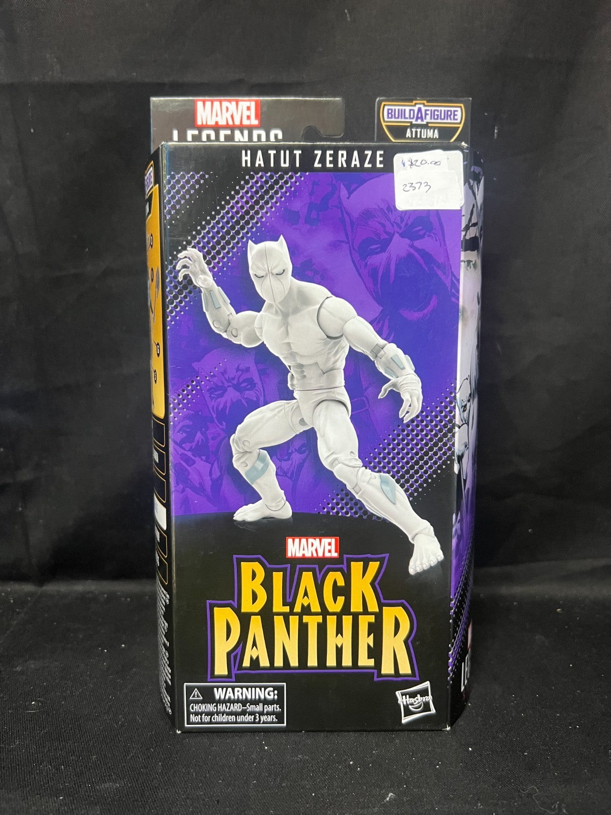 Marvel Legends Series Black Panther Hatut Zeraze BAF Attuma 6" Action Figure NEW
