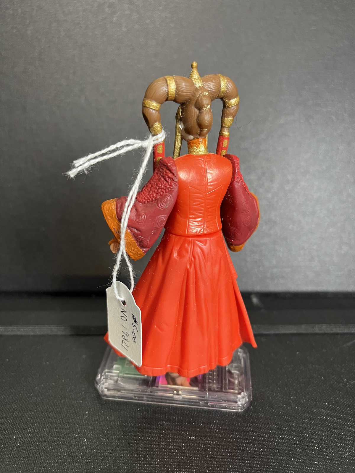 Coruscant Queen Amidala Star Wars Phantom Menace 3.75 Loose Action Figure