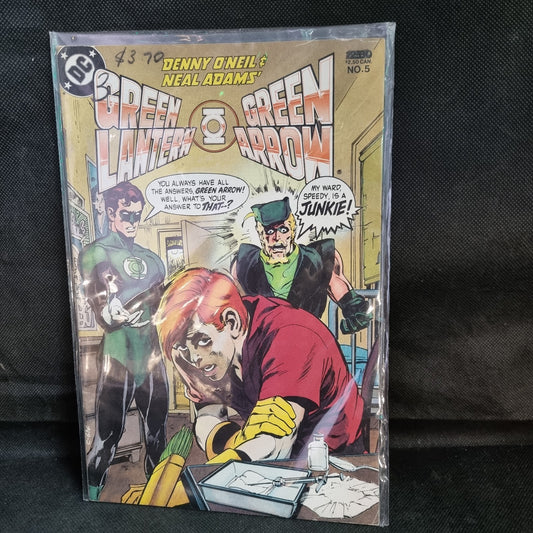 Green Lantern/Green Arrow #5/#84 DC 1983
