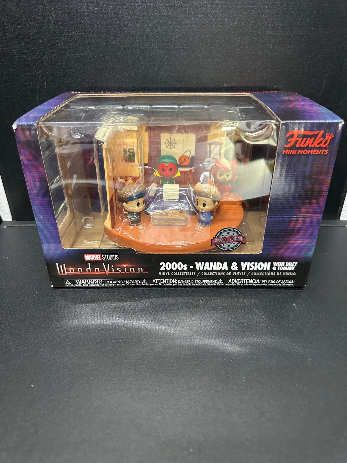 Funko Mini Moments Wandavision 2000s Wanda & Vision  Billy & Tommy