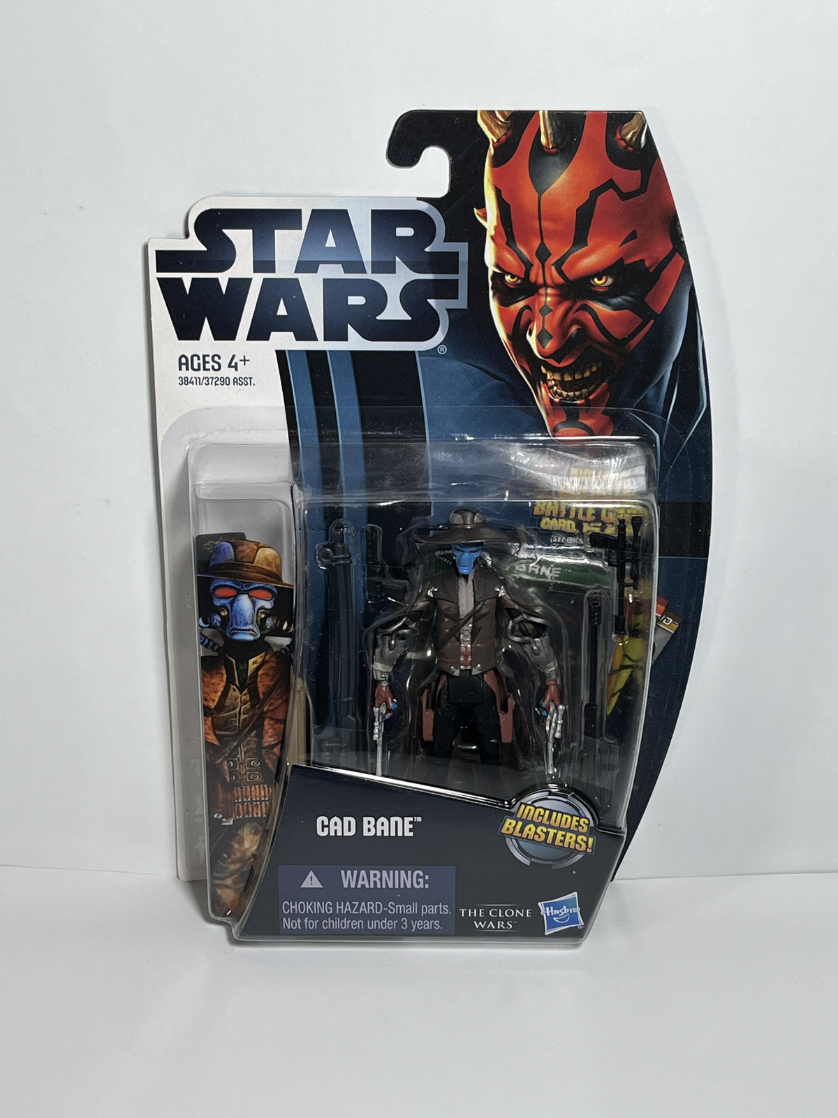 Cad Bane CW4 Star Wars The Clone Wars 3.75 Action Figure