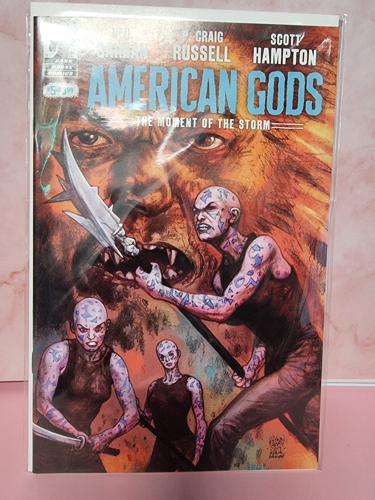 American Gods The Moment of the Storm #1-9 | Neil Gaiman, Complete Dark Horse
