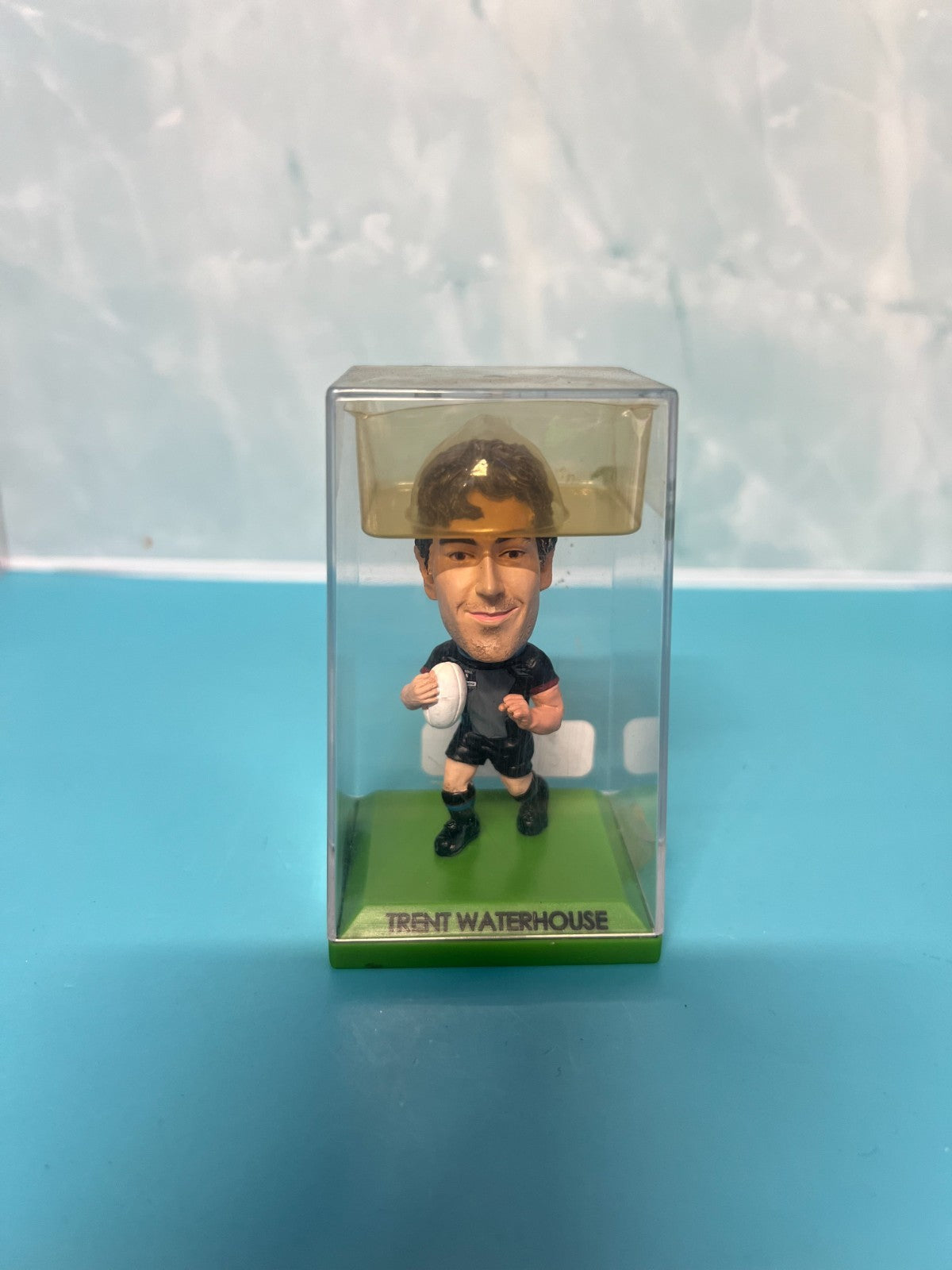 2008 SELECT NRL COLLECTIBLE STARS COLOR FIGURINE No-33 TRENT WATERHOUSE-PANTHERS