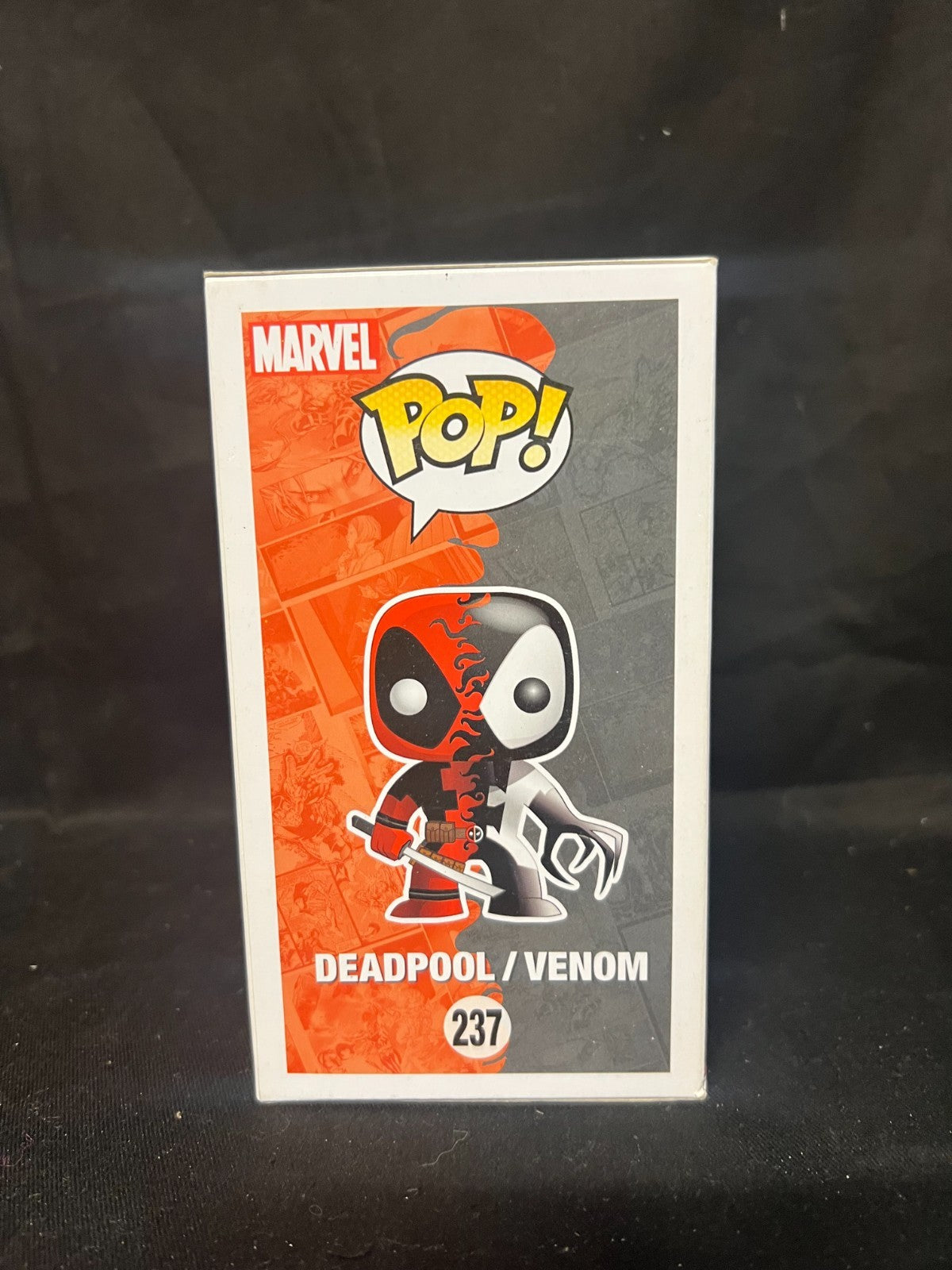 DEADPOOL VENOM Metallic #237 Funko POP vinyl figure Marvel