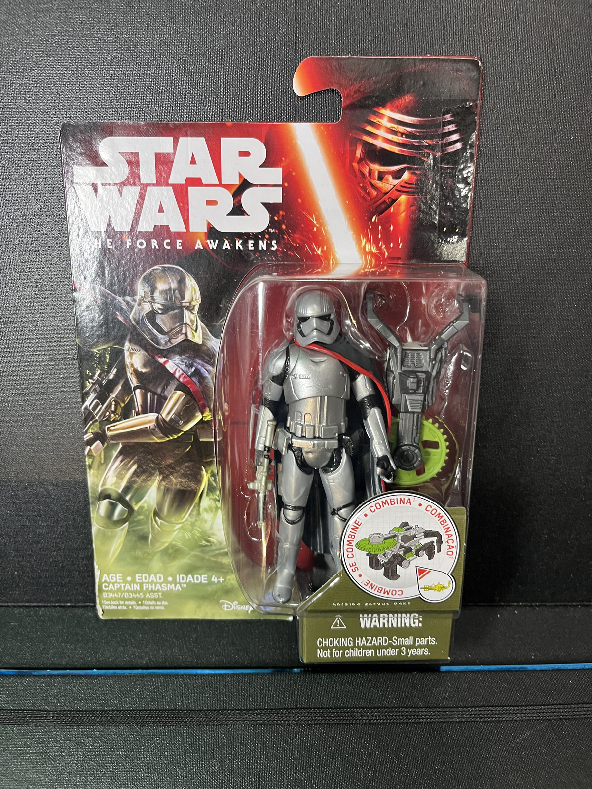 Captain Phasma Star Wars The Force Awakens 3.75 Action Figure