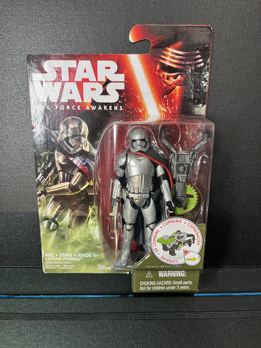 Captain Phasma Star Wars The Force Awakens 3.75 Action Figure