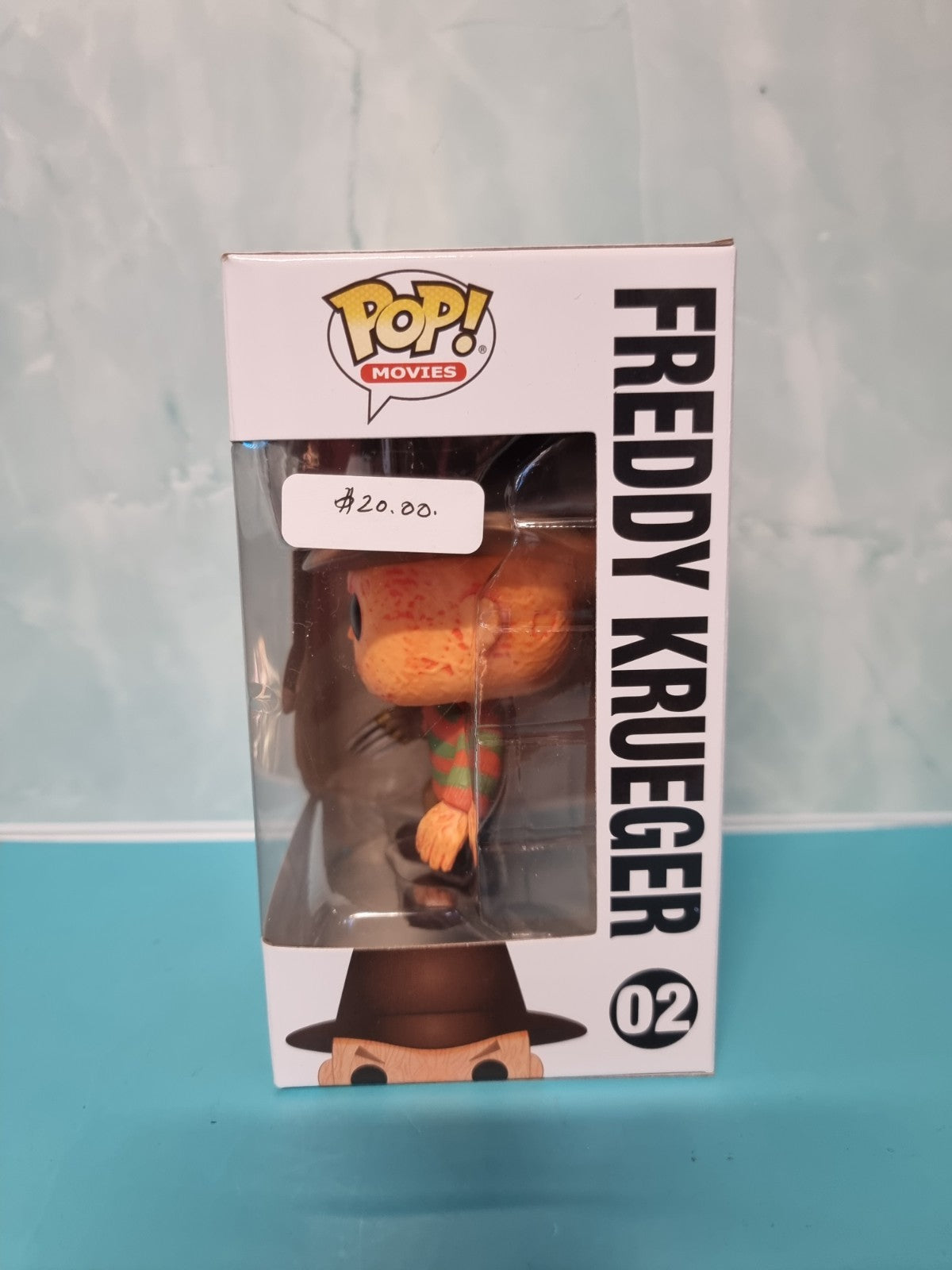 Funko Pop Freddy Krueger  #2 A Nightmare On Elm Street Vinyl Figure