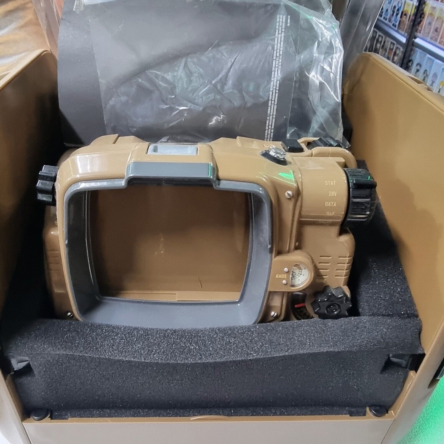 Ps4 Fallout 4 Pip-Boy Collector's Edition