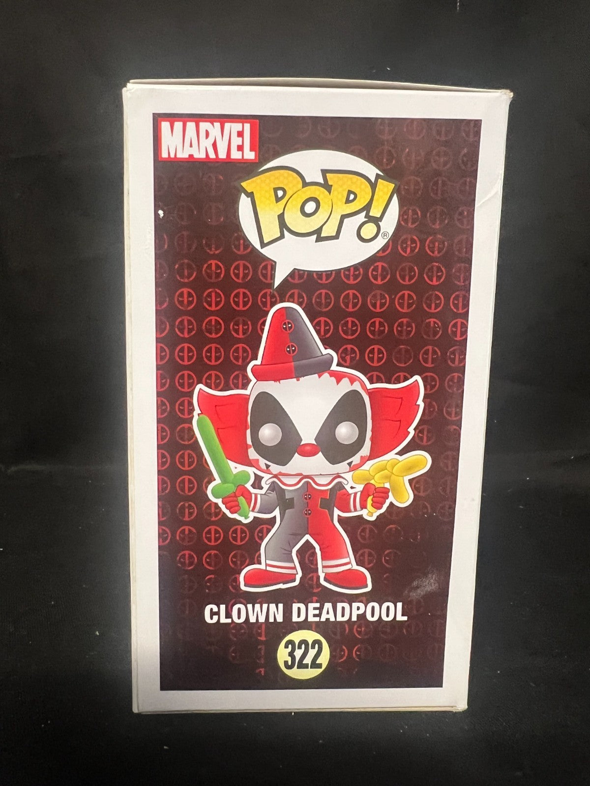 CLOWN DEADPOOL 322 Funko Pop Vinyl