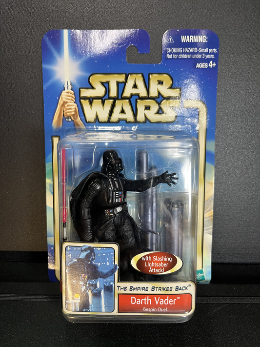Darth Vader (Bespin Duel) Star Wars AOTC Carded 3.75 Action Figure